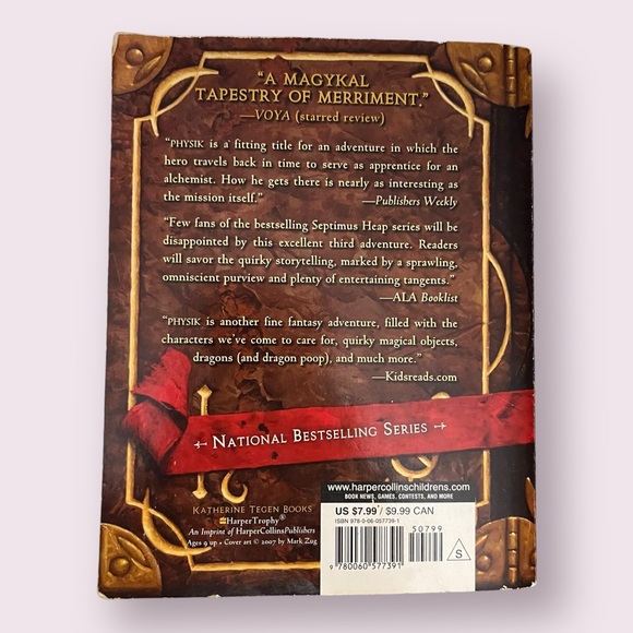 3 Book Set YA Septimus Heap - Magyk, Flyte, Physik by Angie Sage - Picture 9 of 12